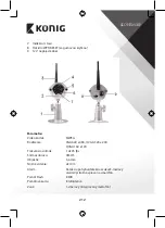 Preview for 212 page of Konig SAS-IPCAM115 Manual