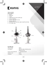 Preview for 223 page of Konig SAS-IPCAM115 Manual