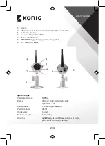 Preview for 234 page of Konig SAS-IPCAM115 Manual