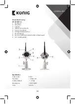 Preview for 44 page of Konig SAS-IPCAM116 Manual