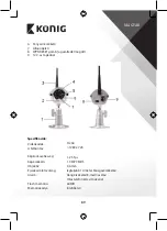 Preview for 89 page of Konig SAS-IPCAM116 Manual