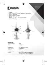 Preview for 234 page of Konig SAS-IPCAM116 Manual