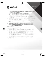 Preview for 13 page of Konig SAS-TRANS30 Manual