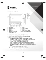 Preview for 47 page of Konig SAS-TRANS30 Manual