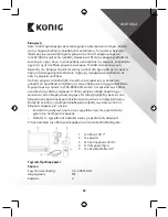 Preview for 83 page of Konig SAS-TRANS30 Manual