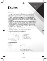 Preview for 90 page of Konig SAS-TRANS30 Manual