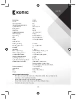 Preview for 91 page of Konig SAS-TRANS30 Manual