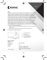 Preview for 109 page of Konig SAS-TRANS30 Manual