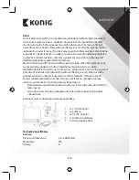 Preview for 115 page of Konig SAS-TRANS30 Manual