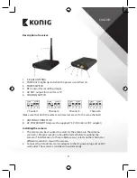 Preview for 4 page of Konig SAS-TRANS40 Manual