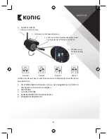 Предварительный просмотр 8 страницы Konig SAS-TRANS40 Manual