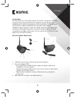 Предварительный просмотр 22 страницы Konig SAS-TRANS40 Manual