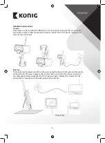 Предварительный просмотр 5 страницы Konig SAS-TRANS60/U Manual