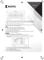 Предварительный просмотр 11 страницы Konig SAS-TRANS60/U Manual