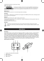 Preview for 6 page of Konig SEC-CAM250 Manual