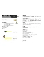 Preview for 9 page of Konig SEC-CAM31+ Instructions Manual