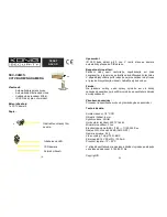 Preview for 10 page of Konig SEC-CAM31+ Instructions Manual