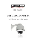 Предварительный просмотр 1 страницы Konig SEC-CAM901 Operation Manual