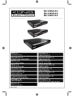 Предварительный просмотр 1 страницы Konig SEC-DVR404V2 Manual