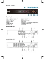 Предварительный просмотр 4 страницы Konig SEC-DVR404V2 Manual