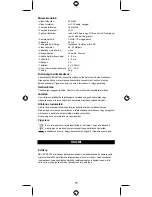 Preview for 15 page of Konig SEC-DVRSG10 Manual