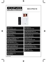 Предварительный просмотр 1 страницы Konig SEC-PH310 Manual