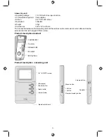 Предварительный просмотр 3 страницы Konig SEC-PH310 Manual