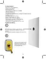 Предварительный просмотр 12 страницы Konig SEC-PH380 Manual