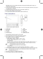 Preview for 5 page of Konig SEC-UNIT50 Installation And User Manual