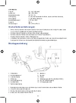 Предварительный просмотр 8 страницы Konig SEC-UNIT50 Installation And User Manual