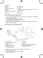 Preview for 24 page of Konig SEC-UNIT50 Installation And User Manual