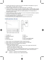 Preview for 25 page of Konig SEC-UNIT50 Installation And User Manual