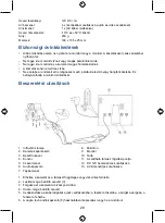 Preview for 28 page of Konig SEC-UNIT50 Installation And User Manual