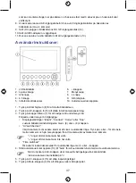 Preview for 37 page of Konig SEC-UNIT50 Installation And User Manual