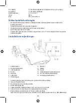 Preview for 40 page of Konig SEC-UNIT50 Installation And User Manual