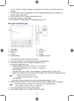 Preview for 41 page of Konig SEC-UNIT50 Installation And User Manual