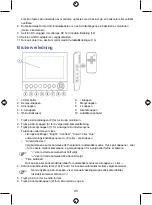 Preview for 45 page of Konig SEC-UNIT50 Installation And User Manual