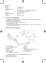 Preview for 52 page of Konig SEC-UNIT50 Installation And User Manual