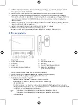 Preview for 57 page of Konig SEC-UNIT50 Installation And User Manual