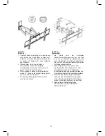 Предварительный просмотр 2 страницы Konig TVS-KN-FSB100B Manual