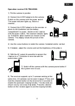 Предварительный просмотр 4 страницы Konig VID-TRANS300 Manual