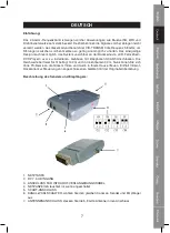 Предварительный просмотр 7 страницы Konig VID-TRANS515KN Manual