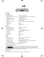 Предварительный просмотр 18 страницы Konig VID-TRANS600 Manual