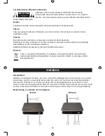 Предварительный просмотр 29 страницы Konig VID-TRANS600 Manual