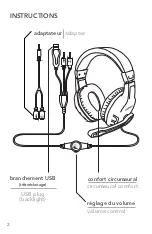 Preview for 2 page of Konix 3328170242622 User Manual