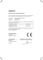 Предварительный просмотр 18 страницы Konix 3328170258968 User Manual