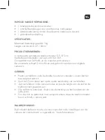 Preview for 9 page of Konix 3328170259545 User Manual