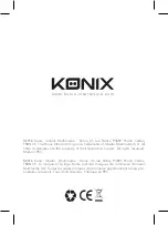 Preview for 12 page of Konix 3328170259545 User Manual