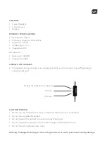 Предварительный просмотр 3 страницы Konix 3328170263283 User Manual