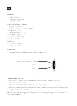 Предварительный просмотр 4 страницы Konix 3328170263283 User Manual